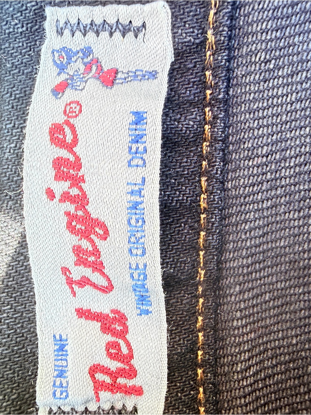 Red Engine Black Bootcut Jeans - Picture 3 of 5